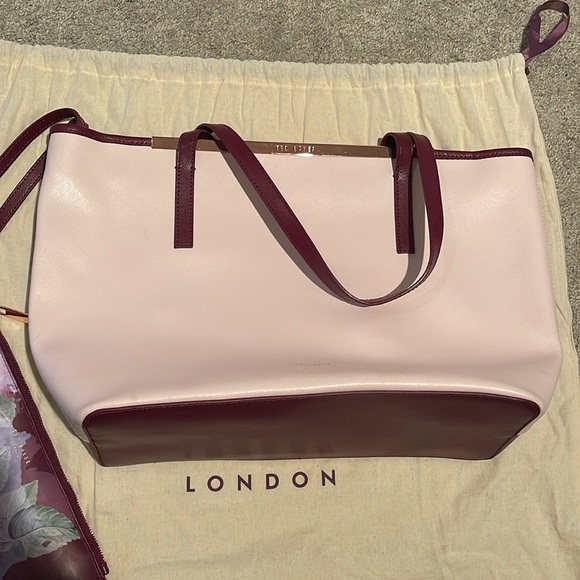 Ted Baker Cross Hatch Shopper - Picture 2 of 14